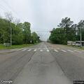 Traffic signal malfunction at highway intersection