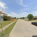 Traffic stop on Jackson Street in Crowley