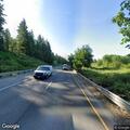 Traffic stop involving trailer and truck on WA-16