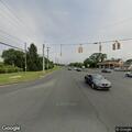 Malfunctioning traffic light at Route 5 and Deming Road