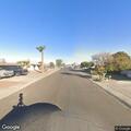 Traffic stop on Dolores Road and N 113th Drive