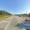Traffic stop on I-95 near Lantana