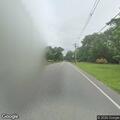 Water leaking from road surface on Lafayette Road