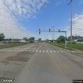 Driver flees scene of vehicle crash
