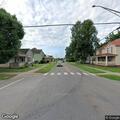 Traffic stop at US 41 and Oak Street