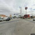 Person reporting chest pain at gas station