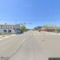Fire engine cleared from vehicle fire at intersection