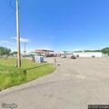 Vehicle drives over fence at Paynesville property