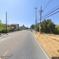 Single-car crash off roadway near Dry Creek Road