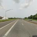 Unoccupied disabled car on I-490 near I-77 split