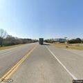 Driver unable to maintain lane on US 160