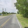 Missing manhole cover on Texaco Road