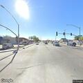 Traffic stop on black sedan at AZ-89 and Road 2 N