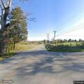 Missing stop sign at Jones Knob and Cedar Grove