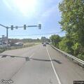 Two-vehicle crash with person cut on finger