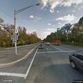 Small roadside fire on Central Avenue East