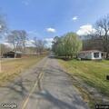 Tree blocking road on County Road 177