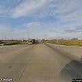 Traffic stop on semi-trailer in Elwood