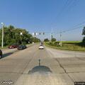 Motorcycle and SUV crash leaves person in roadway