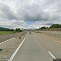 Welfare check on man in blue SUV near highway exit