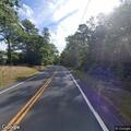 Unregistered motorcycle reported on Amherst Road