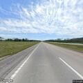 Motorcycle and pickup crash on Highway 13