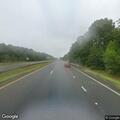 Disabled SUV in Route 24 northbound median