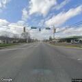 Man with mental health issues on foot at intersection