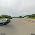 Work truck drops large rock on I-64 fast lane