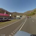 Officer conducts traffic stop on Nissan Frontier