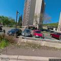 Male slumped over at bus shelter in Duluth