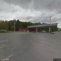 Woman exposed to gasoline in eyes at gas station