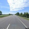Crash in median on Atlantic City Expressway