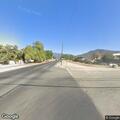 Solo vehicle crash near Pala fire station