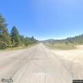 Rocks blocking roadway on SR 143 near milepost 13