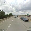 Two-vehicle crash on Outer Loop northbound