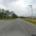 Rollover crash with vehicle upside down off roadway