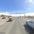 Officer checks person at Sawmill and Saint Francis