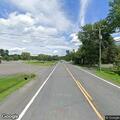 Fire response on Route 22 in Hillsdale