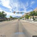 Motorcycle crash at Second Street and Harrison Boulevard