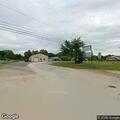 Disabled vehicle in ditch on Dove Lane