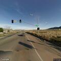 Traffic stop on silver Toyota near Highway 202