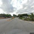 Person flees traffic scene in gray Mercedes