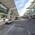 Water leak in airport maintenance hallway