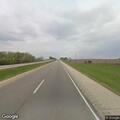Traffic stop on US 20 near Winnebago Road