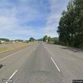 Single motorcycle crash on northbound I-5 near Exit 21