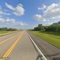 Pickup goes into ditch on Highway 19 near cemetery