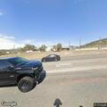Stalled vehicle blocking part of Highway 71