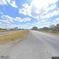 Car swerves off road and into ditch on Highway 290