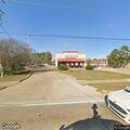 Traffic stop on red Porsche Cayenne near Popeyes